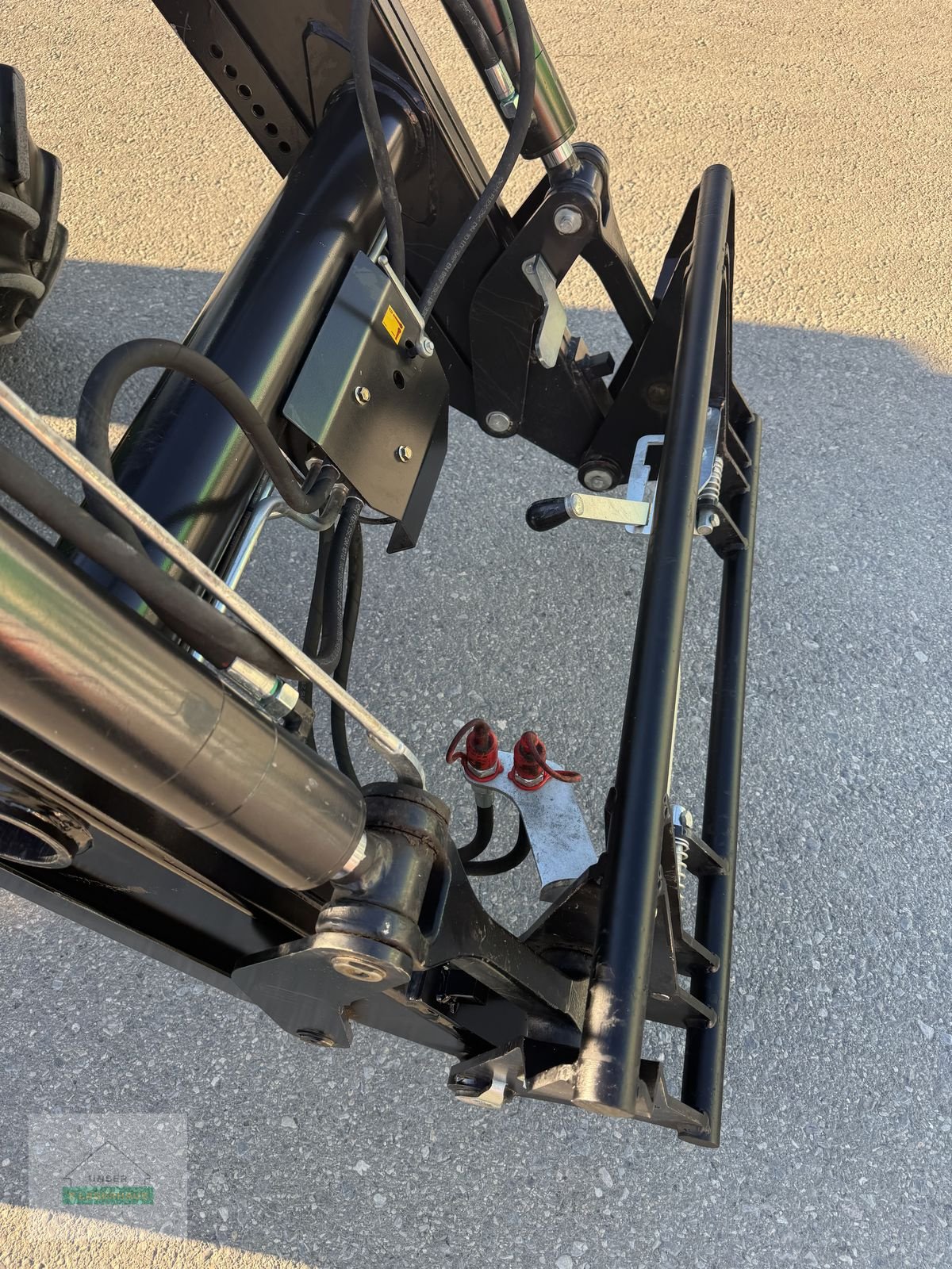 Traktor του τύπου John Deere 5400 AN, Gebrauchtmaschine σε Hartberg (Φωτογραφία 9)