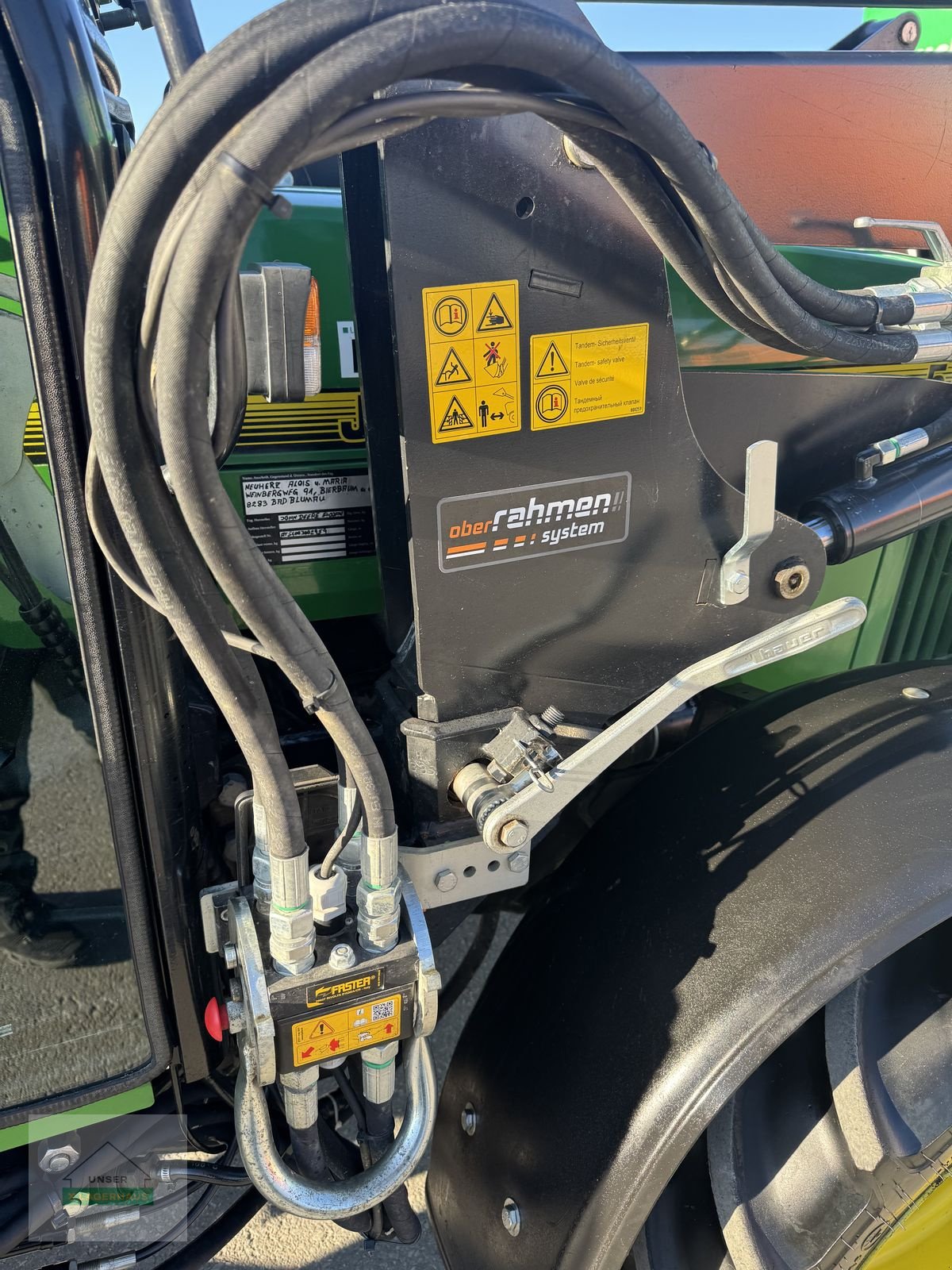 Traktor του τύπου John Deere 5400 AN, Gebrauchtmaschine σε Hartberg (Φωτογραφία 7)