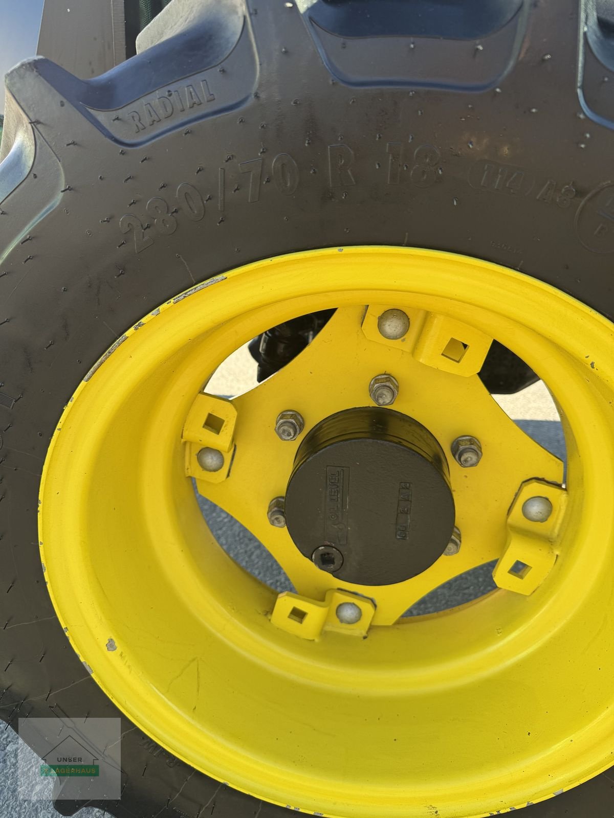 Traktor του τύπου John Deere 5400 AN, Gebrauchtmaschine σε Hartberg (Φωτογραφία 10)