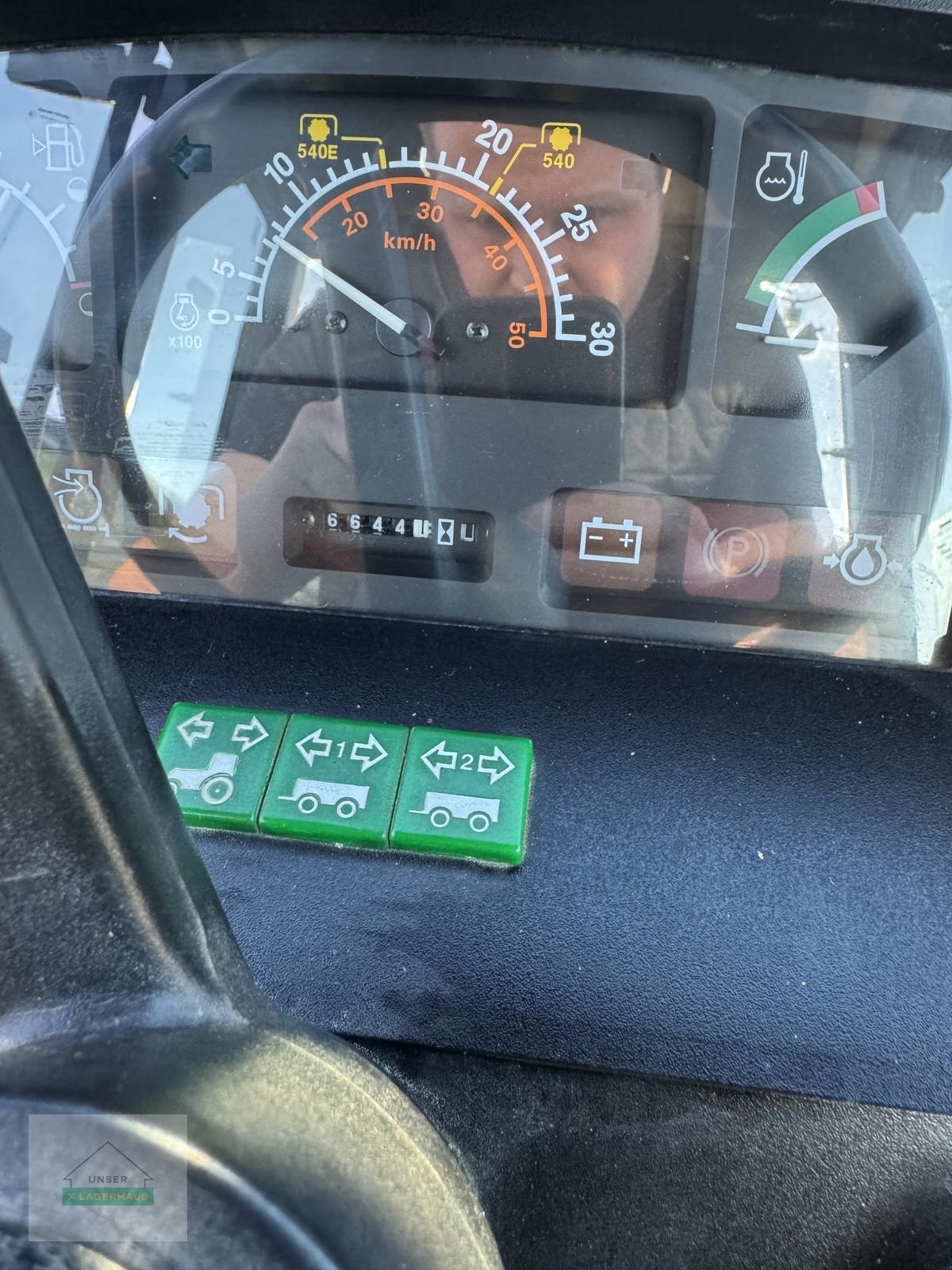 Traktor του τύπου John Deere 5400 AN, Gebrauchtmaschine σε Hartberg (Φωτογραφία 17)