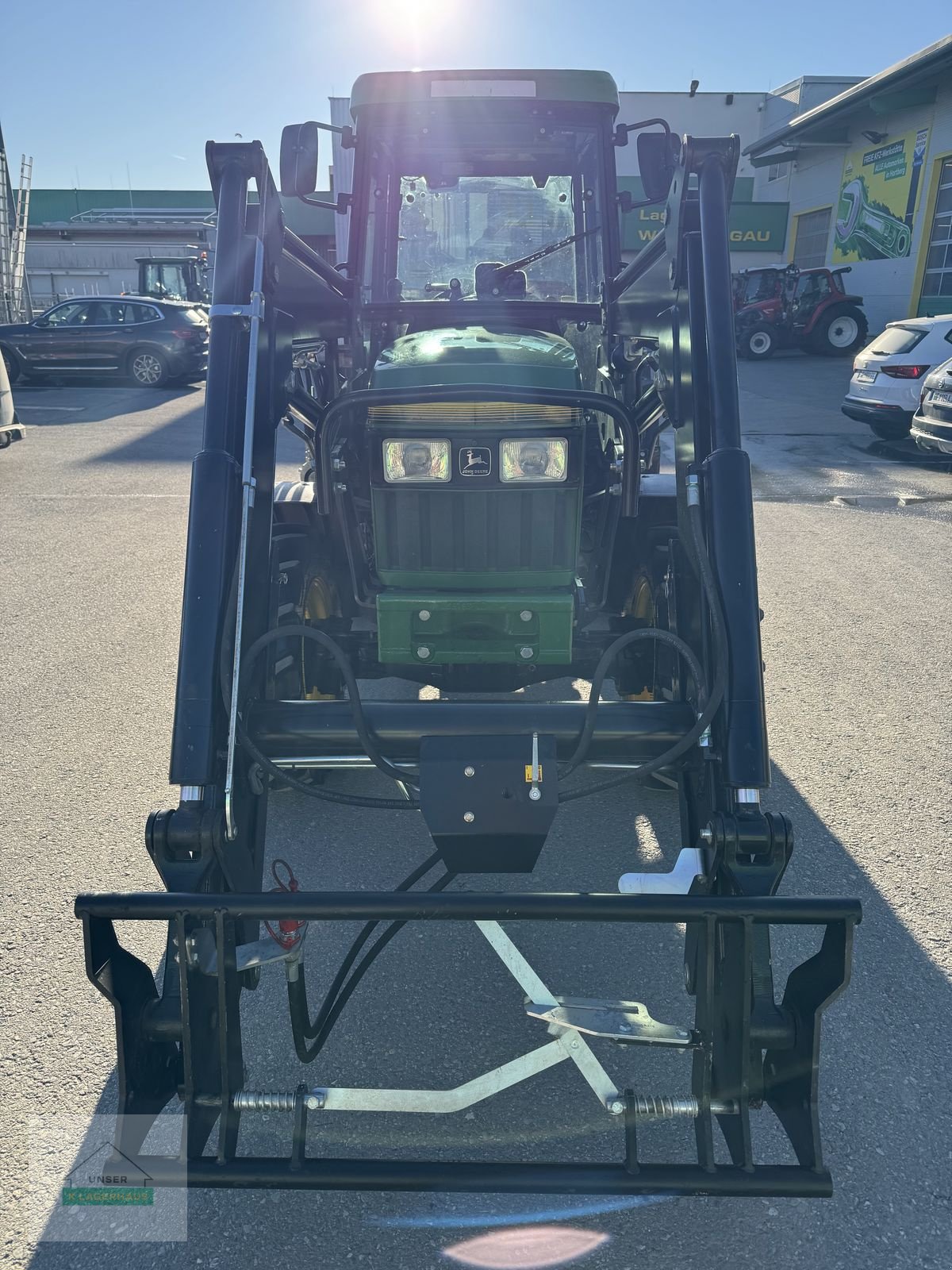 Traktor του τύπου John Deere 5400 AN, Gebrauchtmaschine σε Hartberg (Φωτογραφία 5)