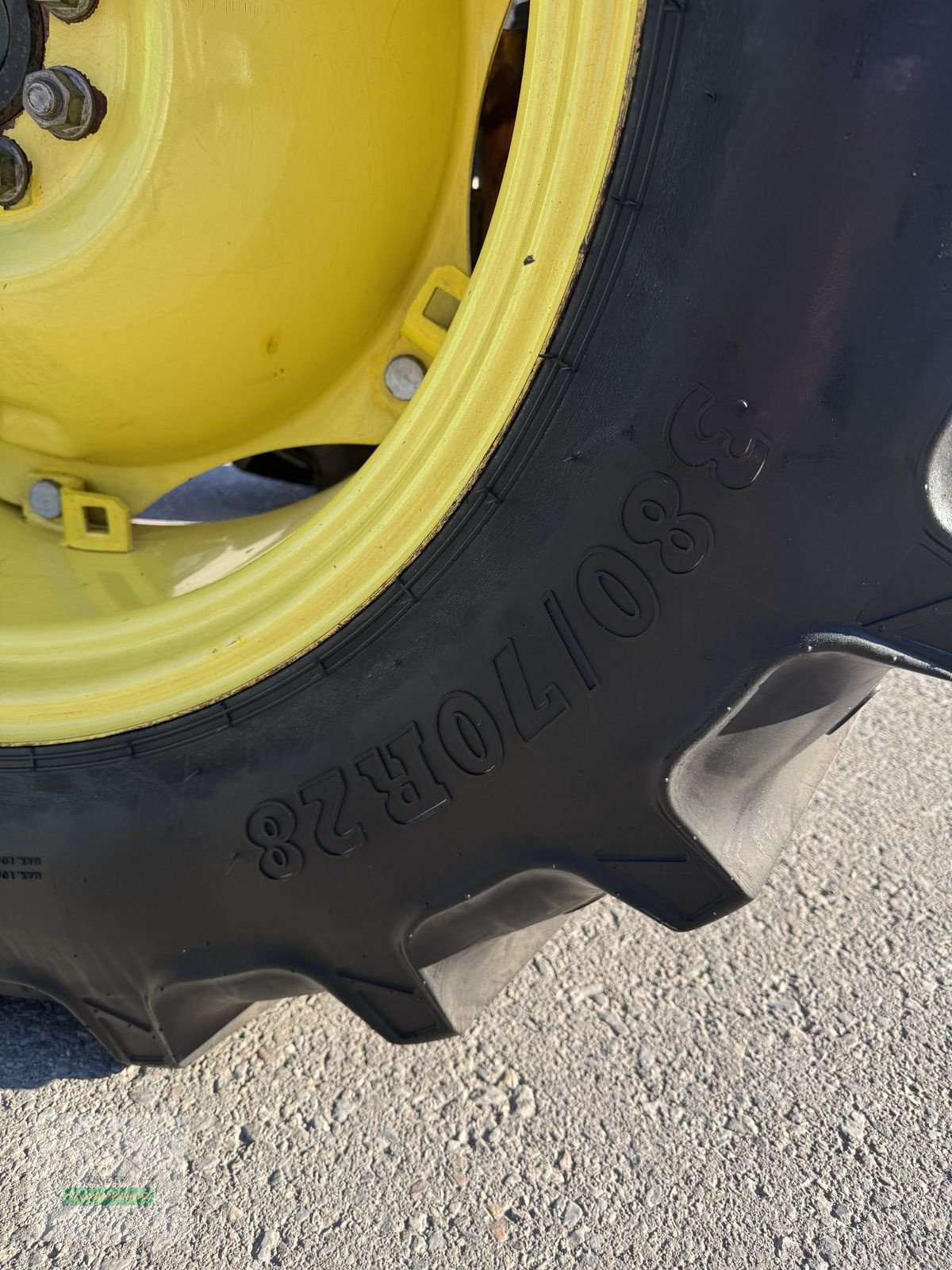 Traktor του τύπου John Deere 5400 AN, Gebrauchtmaschine σε Hartberg (Φωτογραφία 13)