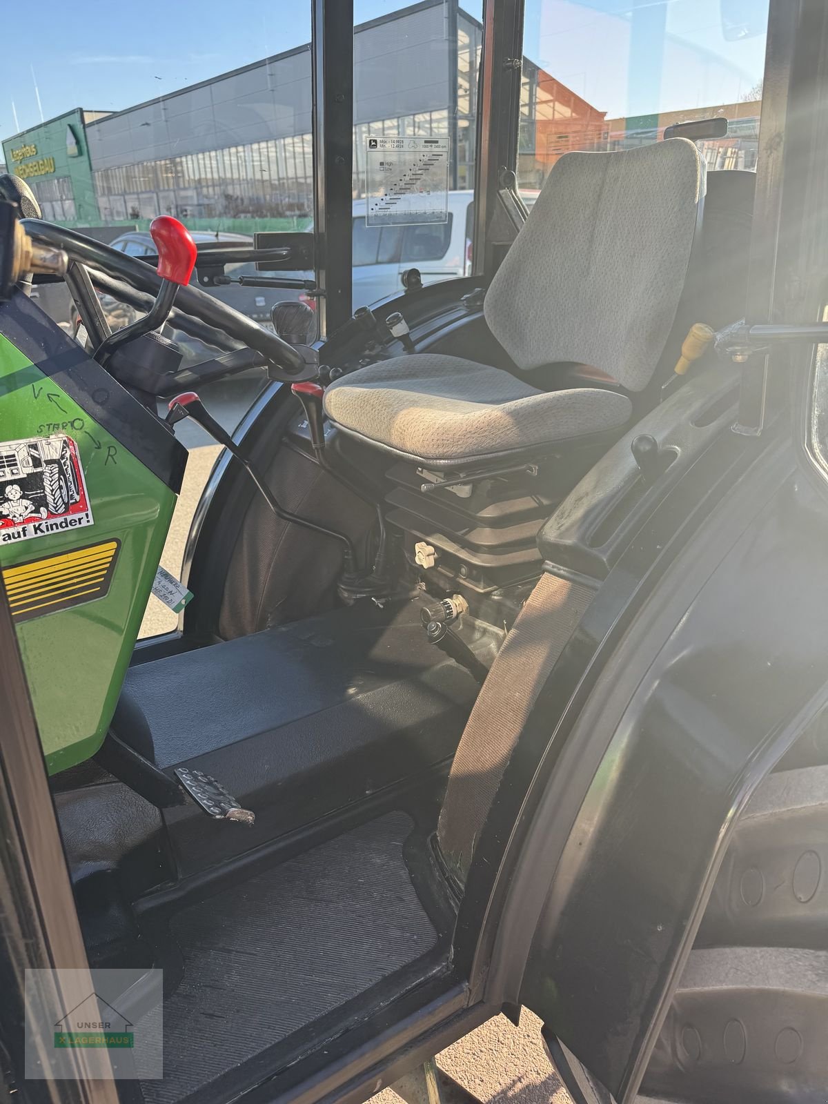 Traktor του τύπου John Deere 5400 AN, Gebrauchtmaschine σε Hartberg (Φωτογραφία 11)