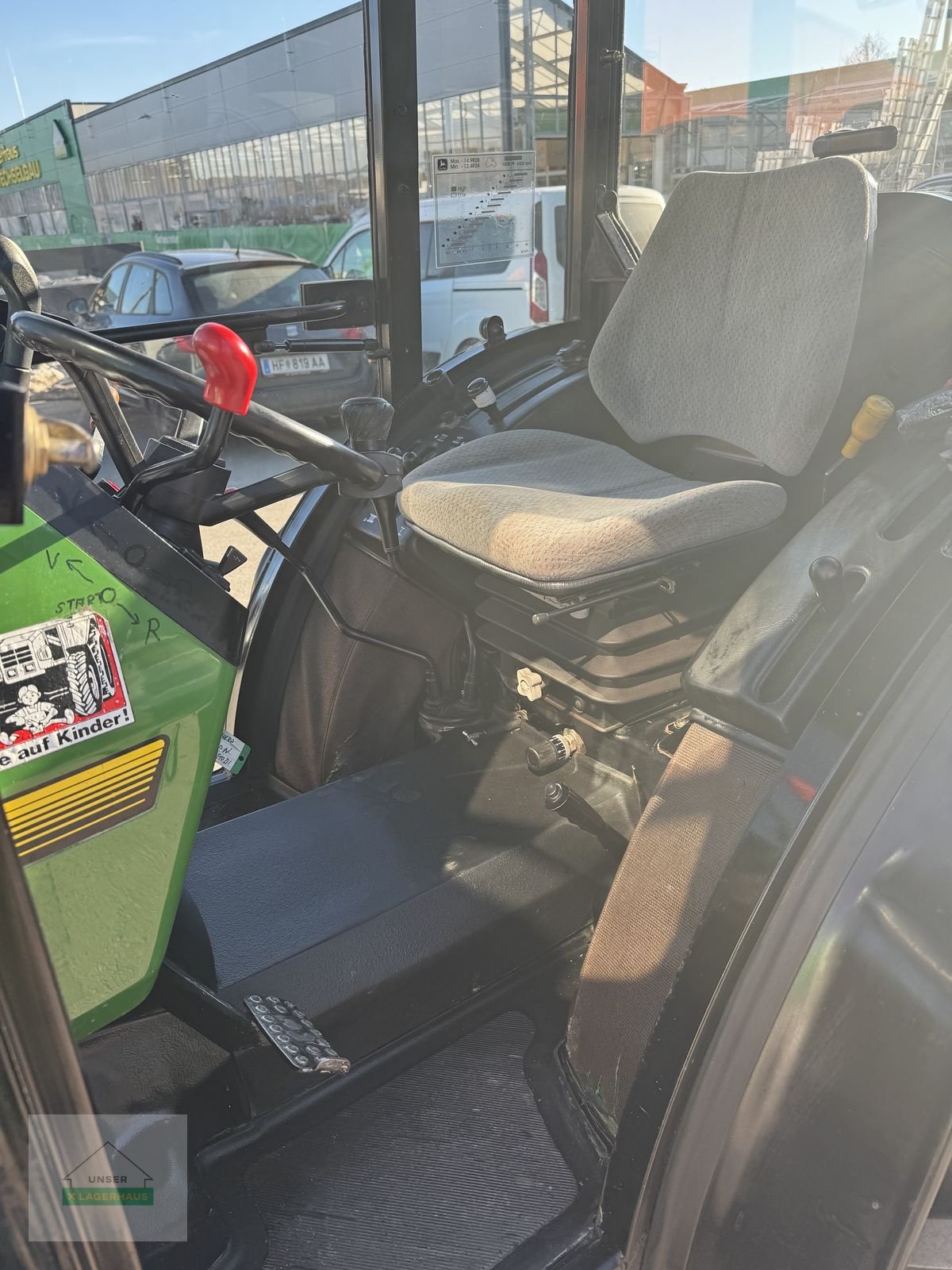 Traktor του τύπου John Deere 5400 AN, Gebrauchtmaschine σε Hartberg (Φωτογραφία 14)