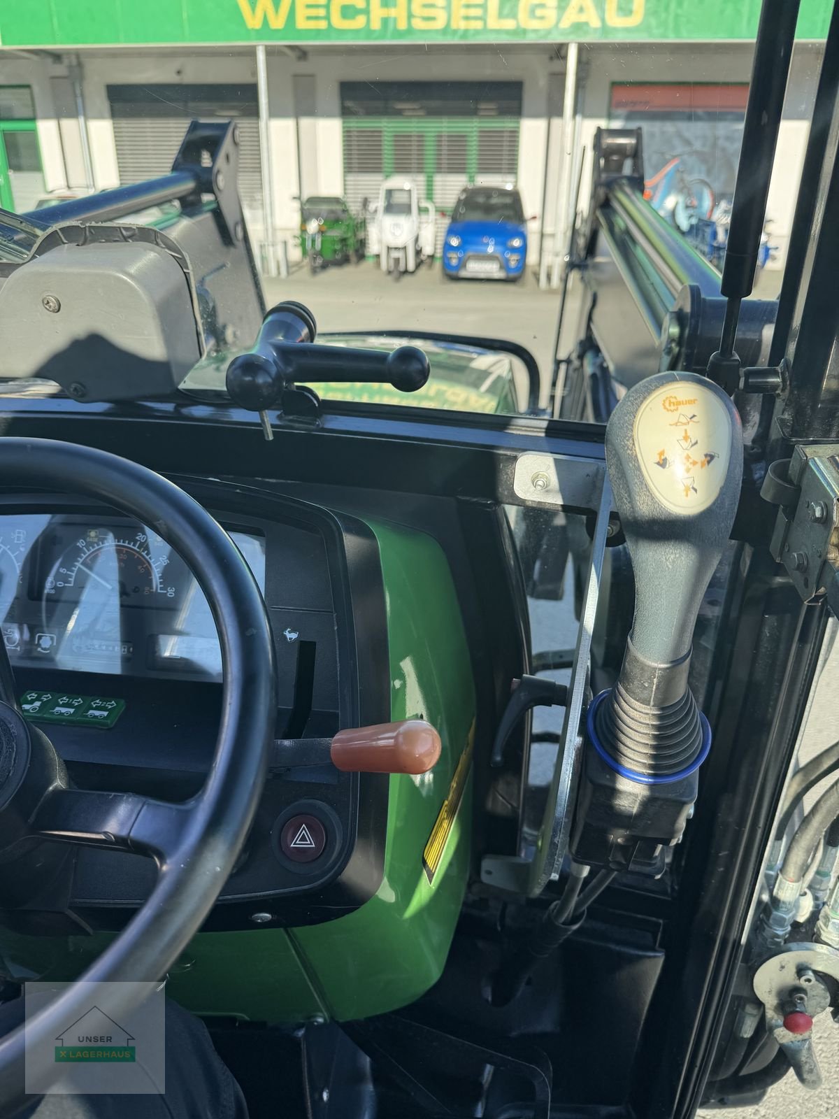 Traktor του τύπου John Deere 5400 AN, Gebrauchtmaschine σε Hartberg (Φωτογραφία 16)