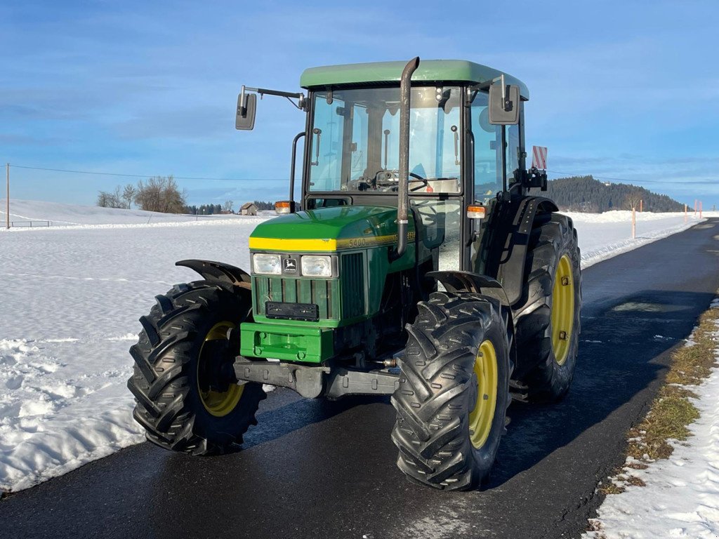 Traktor of the type John Deere 5400, Gebrauchtmaschine in Egg (Picture 5)