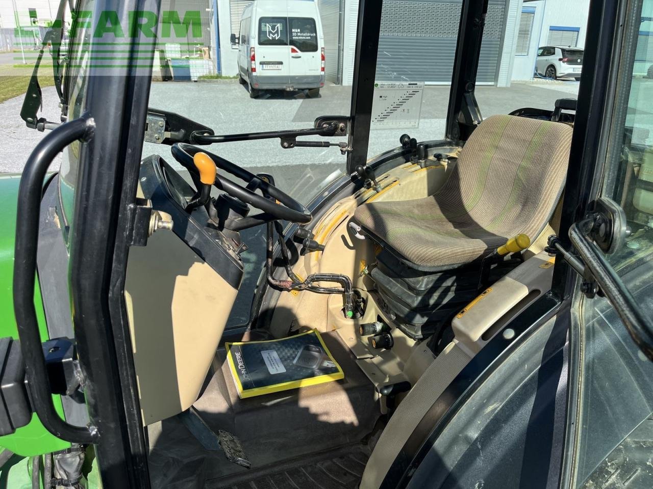 Traktor typu John Deere 5410, Gebrauchtmaschine v ILZ (Obrázek 5)