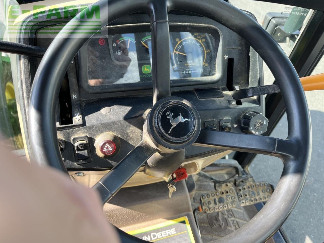 Traktor tip John Deere 5410, Gebrauchtmaschine in ILZ (Poză 6)