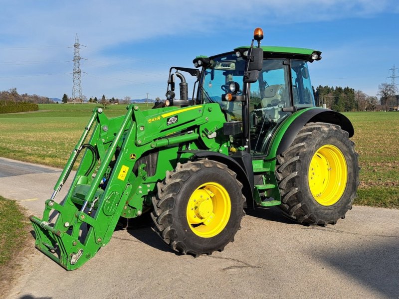 Traktor от тип John Deere 543R, Gebrauchtmaschine в Oetwil am See (Снимка 1)