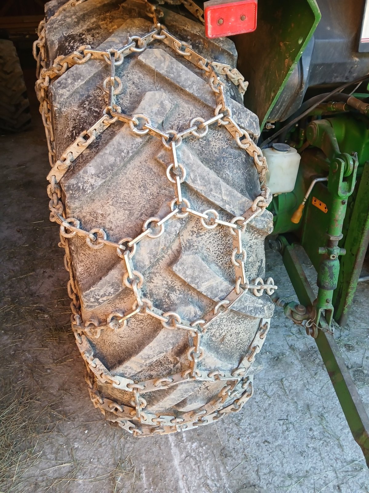 Traktor del tipo John Deere 5500 Hopfen, Gebrauchtmaschine In Uttendorf (Immagine 3)