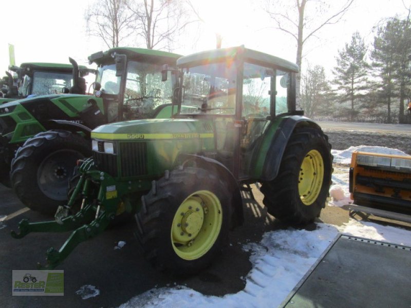 Traktor tipa John Deere 5500, Gebrauchtmaschine u Wernberg-Köblitz (Slika 1)