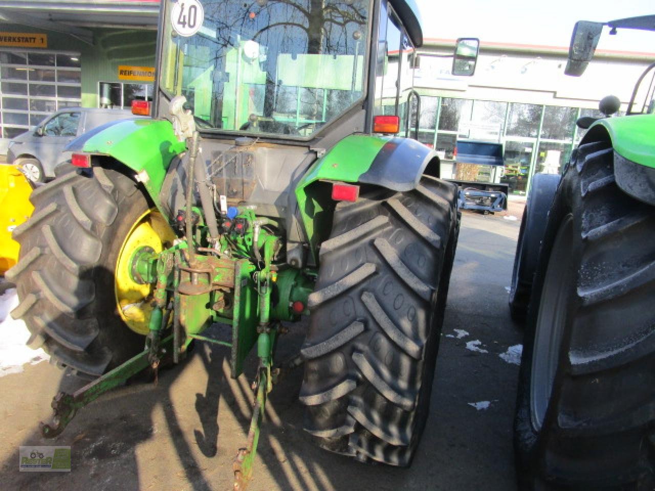 Traktor tipa John Deere 5500, Gebrauchtmaschine u Wernberg-Köblitz (Slika 4)