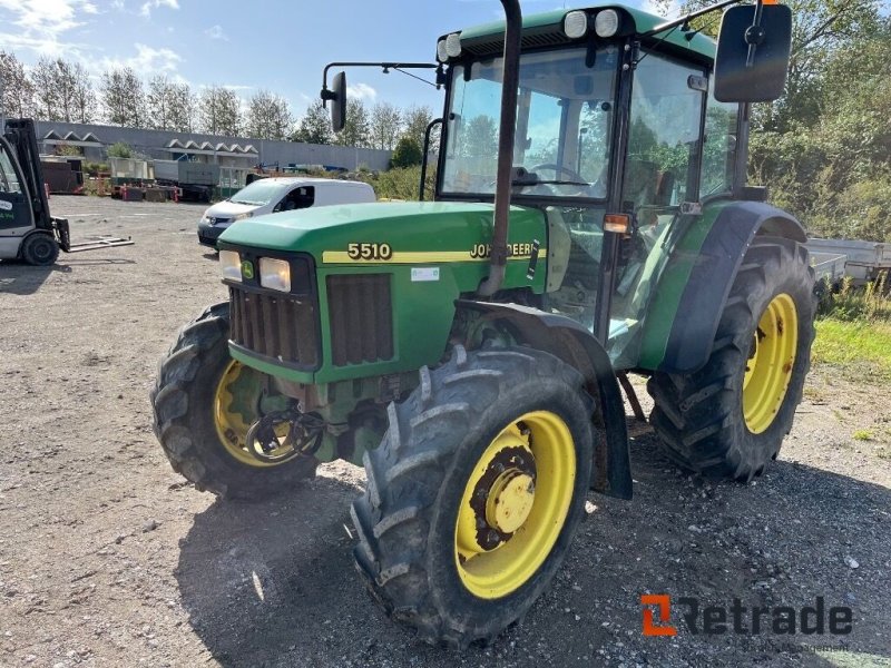 Traktor van het type John Deere 5510 4WD, Gebrauchtmaschine in Rødovre (Foto 1)