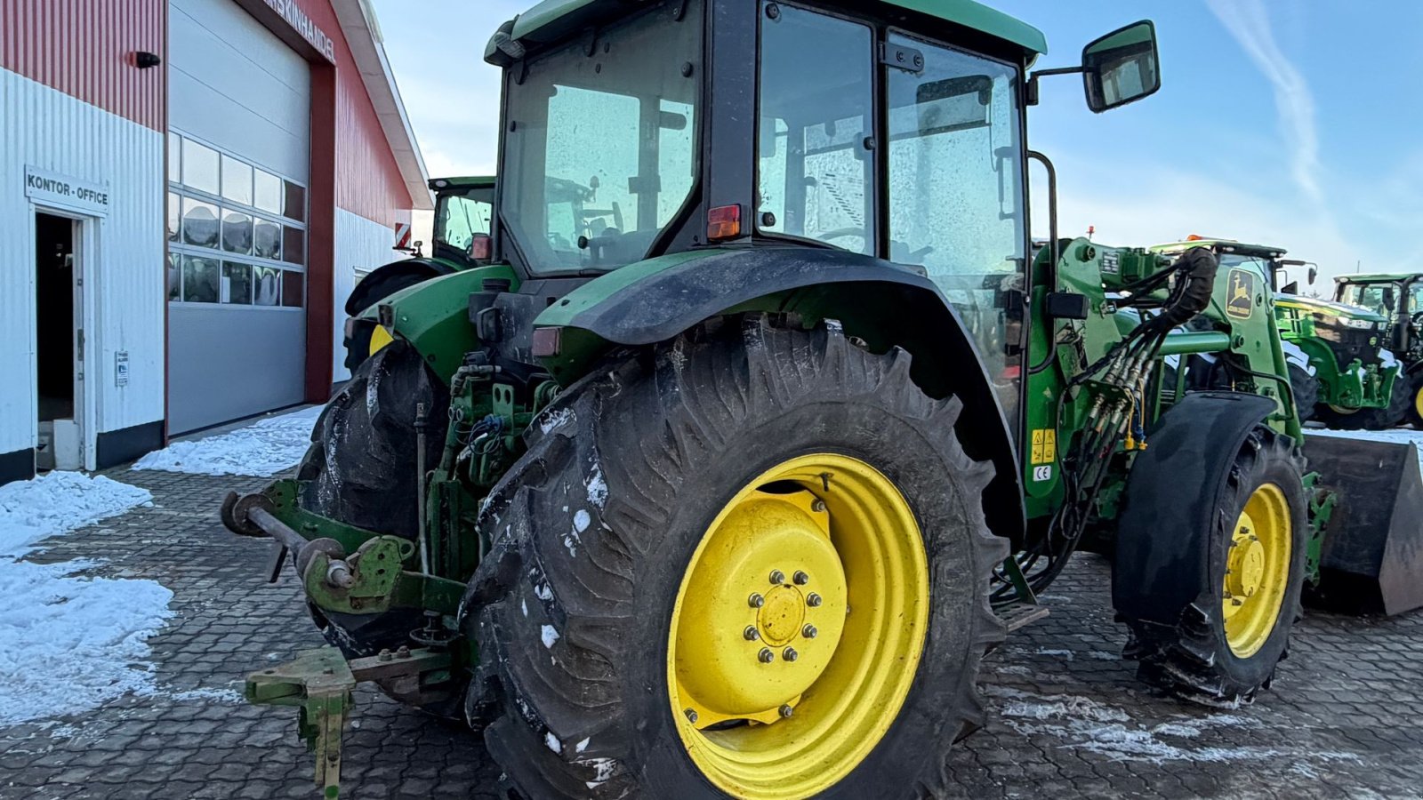 Traktor of the type John Deere 5510 KUN 1100 TIMER!, Gebrauchtmaschine in Nørager (Picture 12)