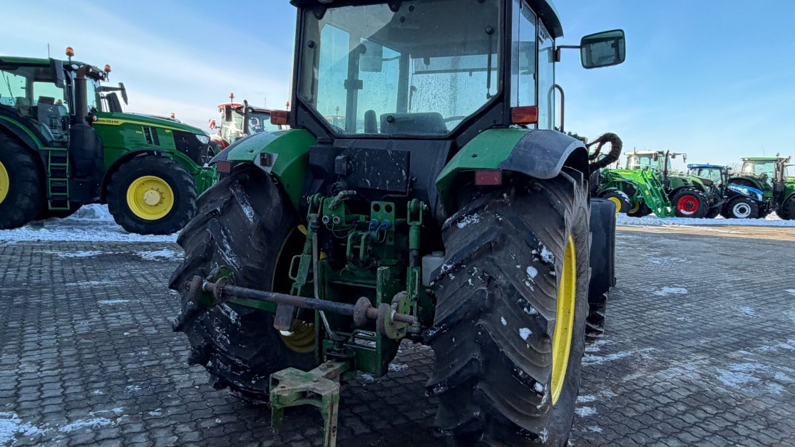 Traktor of the type John Deere 5510 KUN 1100 TIMER!, Gebrauchtmaschine in Nørager (Picture 13)