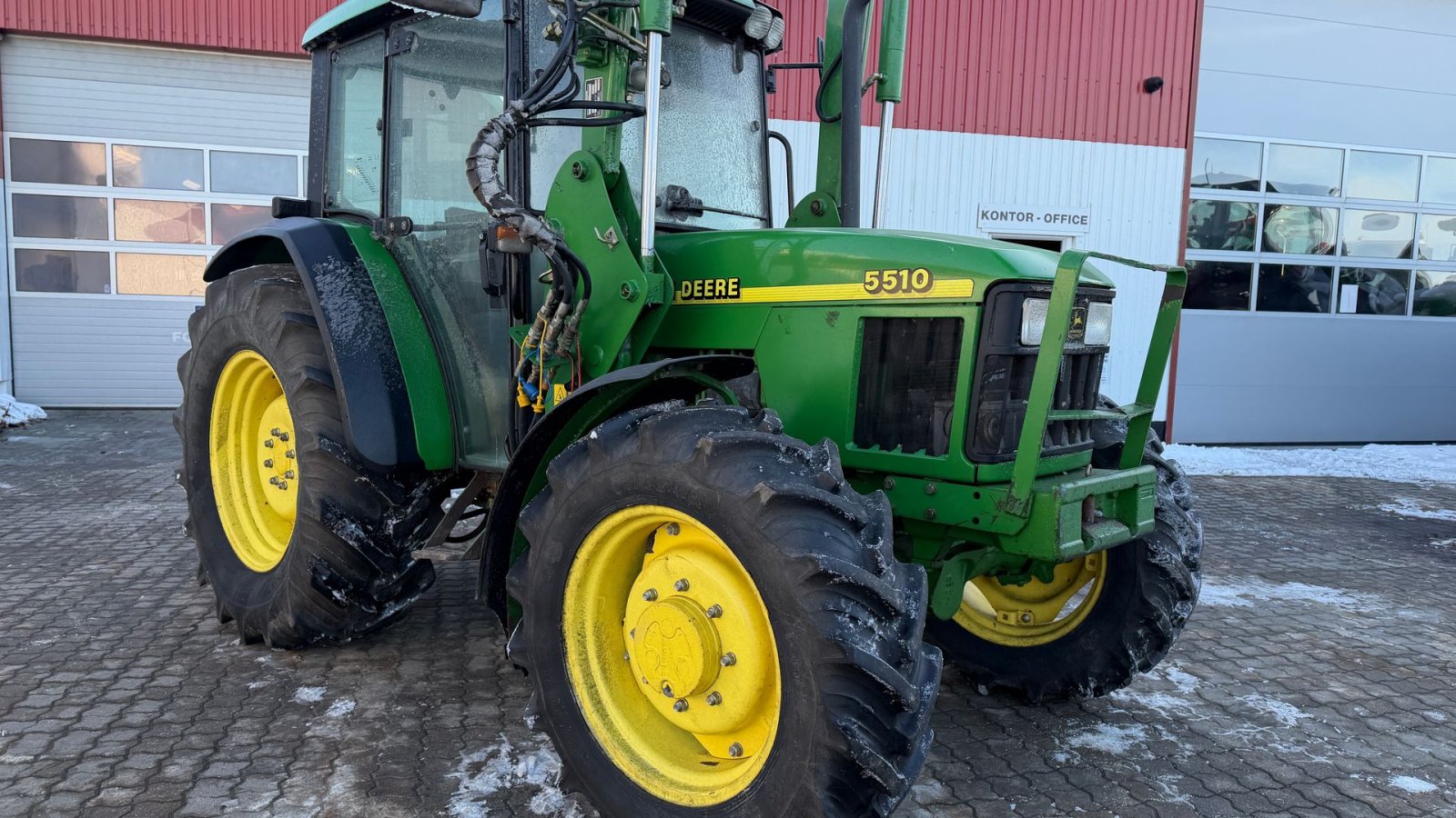 Traktor of the type John Deere 5510 KUN 1100 TIMER!, Gebrauchtmaschine in Nørager (Picture 20)