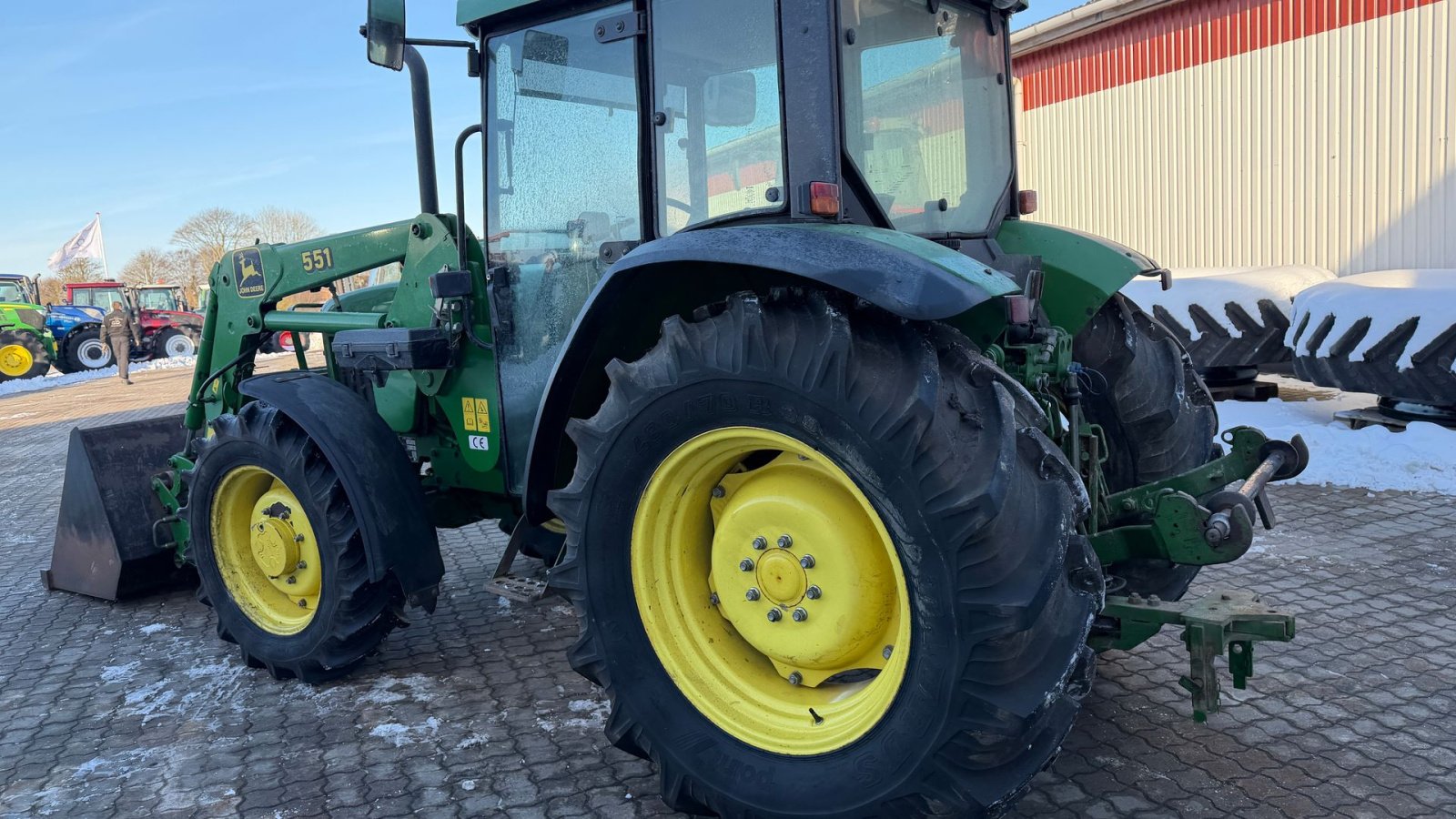 Traktor of the type John Deere 5510 KUN 1100 TIMER!, Gebrauchtmaschine in Nørager (Picture 7)