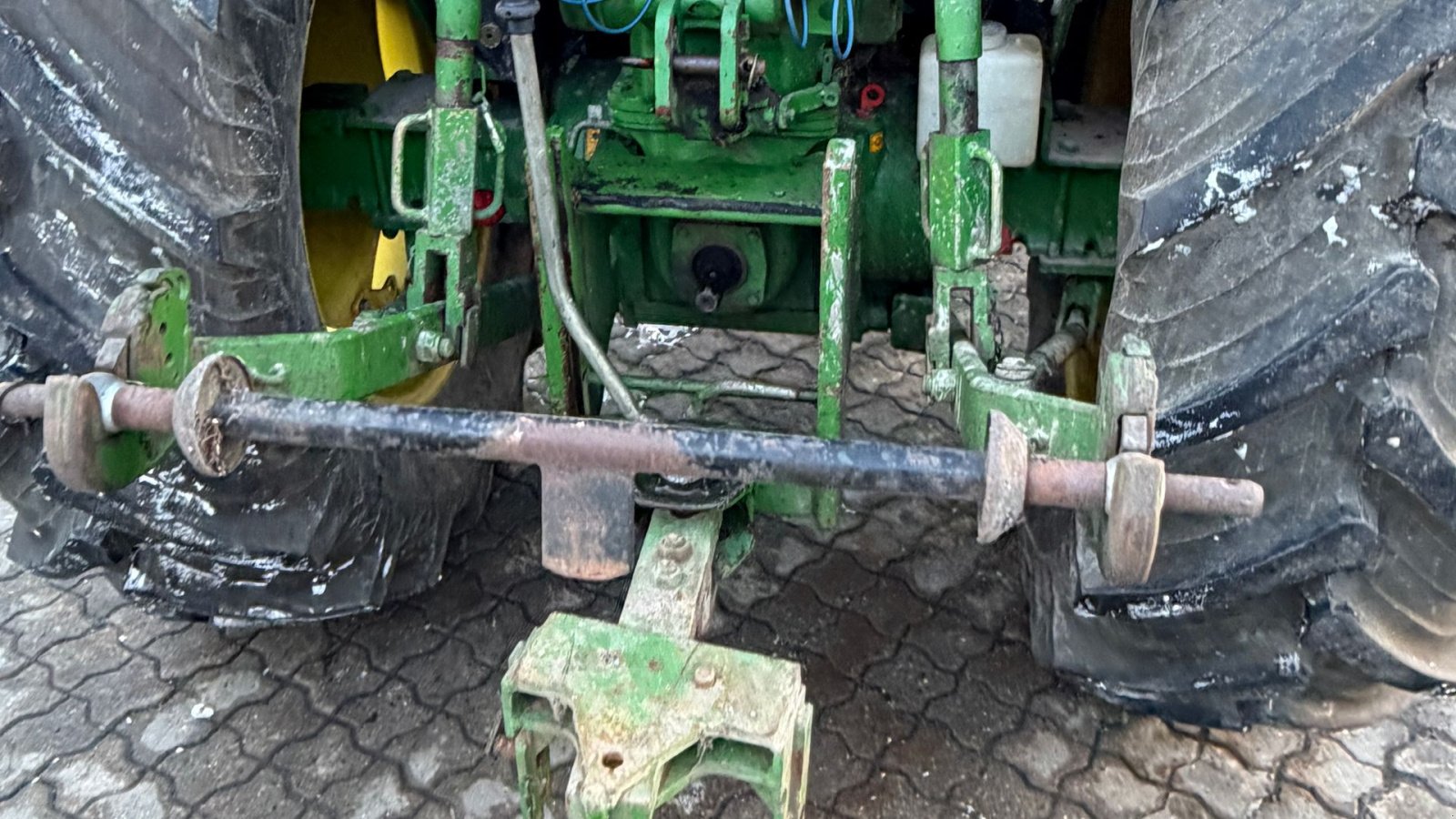 Traktor za tip John Deere 5510 KUN 1100 TIMER!, Gebrauchtmaschine u Nørager (Slika 14)