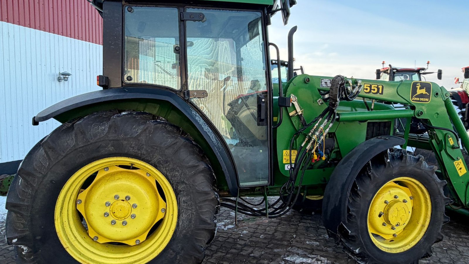 Traktor za tip John Deere 5510 KUN 1100 TIMER!, Gebrauchtmaschine u Nørager (Slika 11)