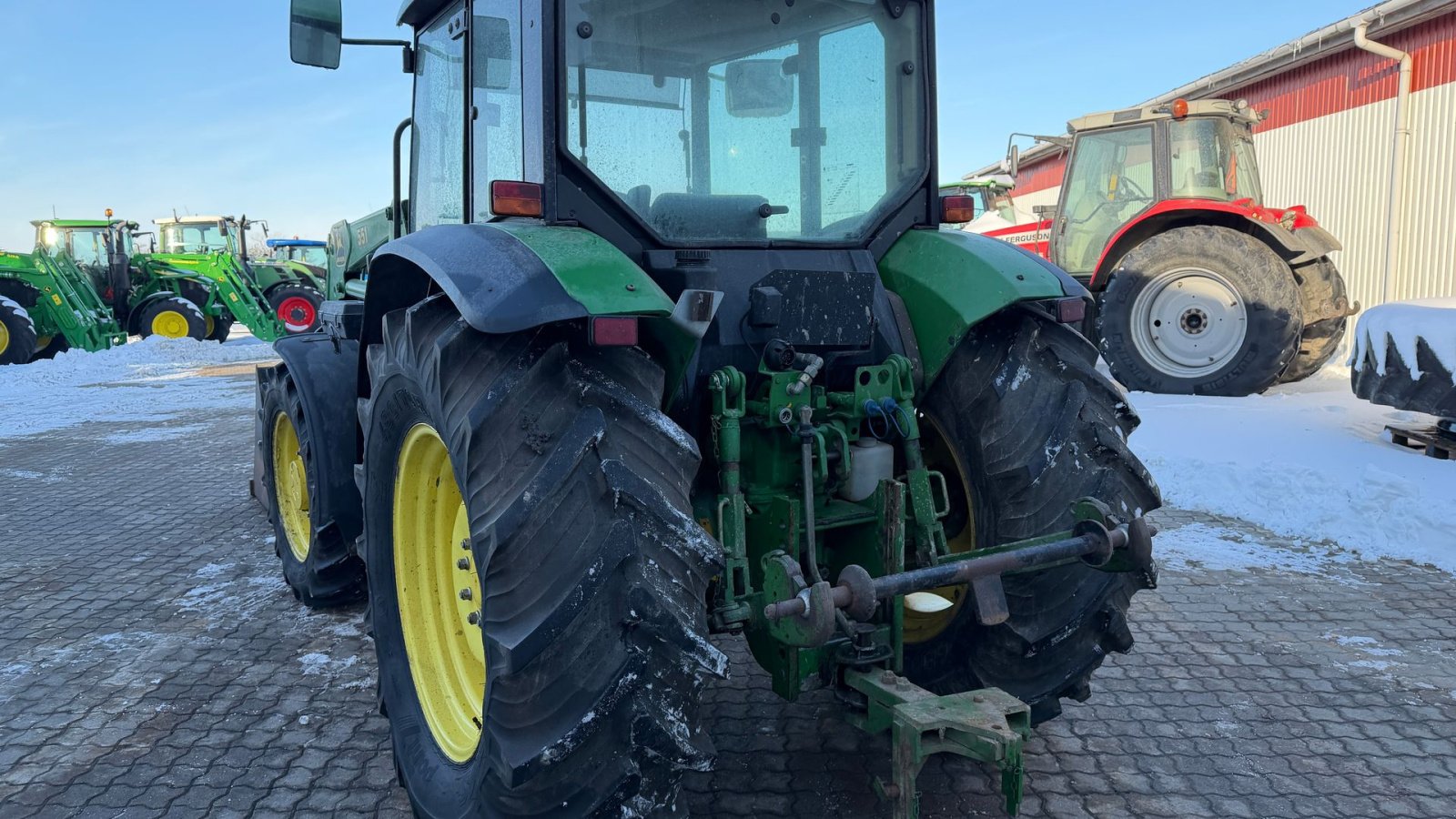 Traktor za tip John Deere 5510 KUN 1100 TIMER!, Gebrauchtmaschine u Nørager (Slika 8)