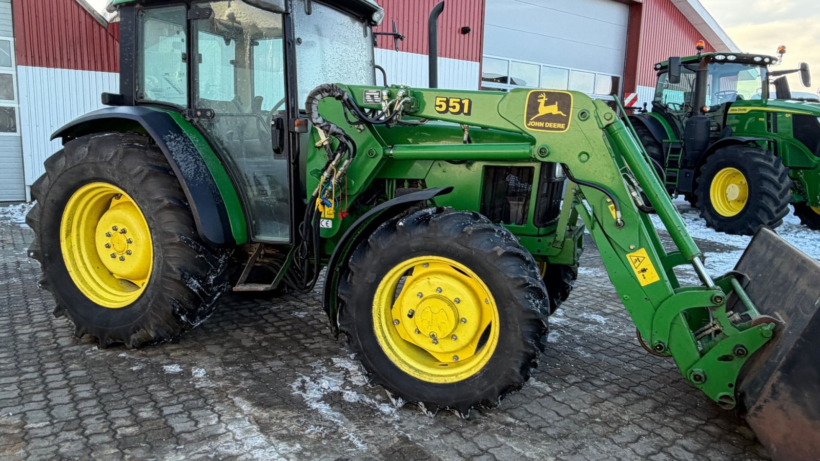 Traktor za tip John Deere 5510 KUN 1100 TIMER!, Gebrauchtmaschine u Nørager (Slika 10)