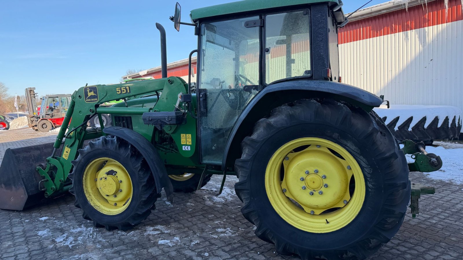 Traktor za tip John Deere 5510 KUN 1100 TIMER!, Gebrauchtmaschine u Nørager (Slika 5)