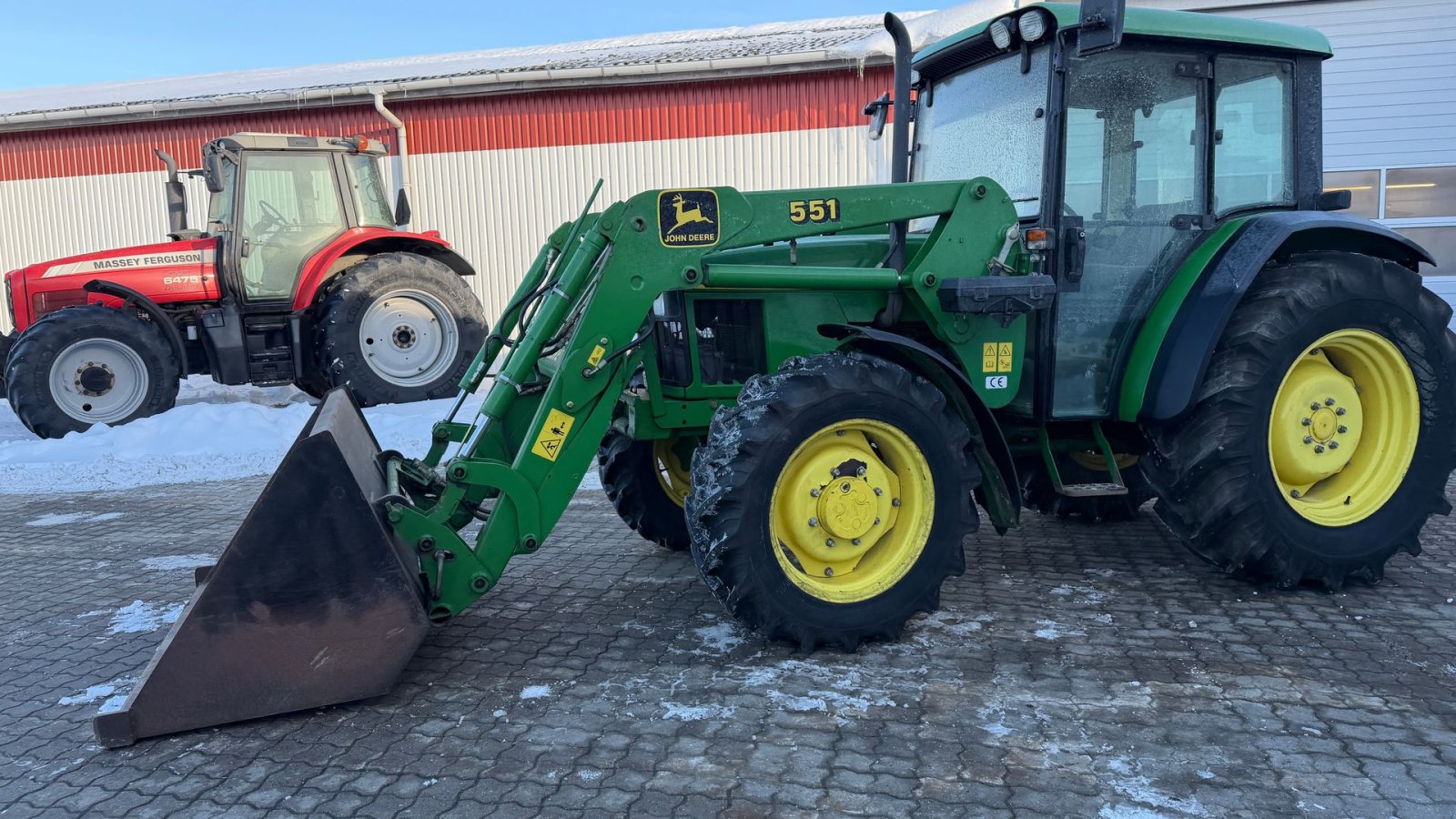 Traktor za tip John Deere 5510 KUN 1100 TIMER!, Gebrauchtmaschine u Nørager (Slika 2)