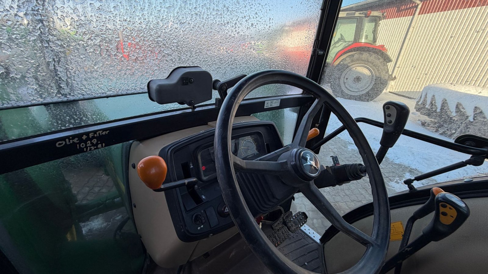 Traktor za tip John Deere 5510 KUN 1100 TIMER!, Gebrauchtmaschine u Nørager (Slika 17)