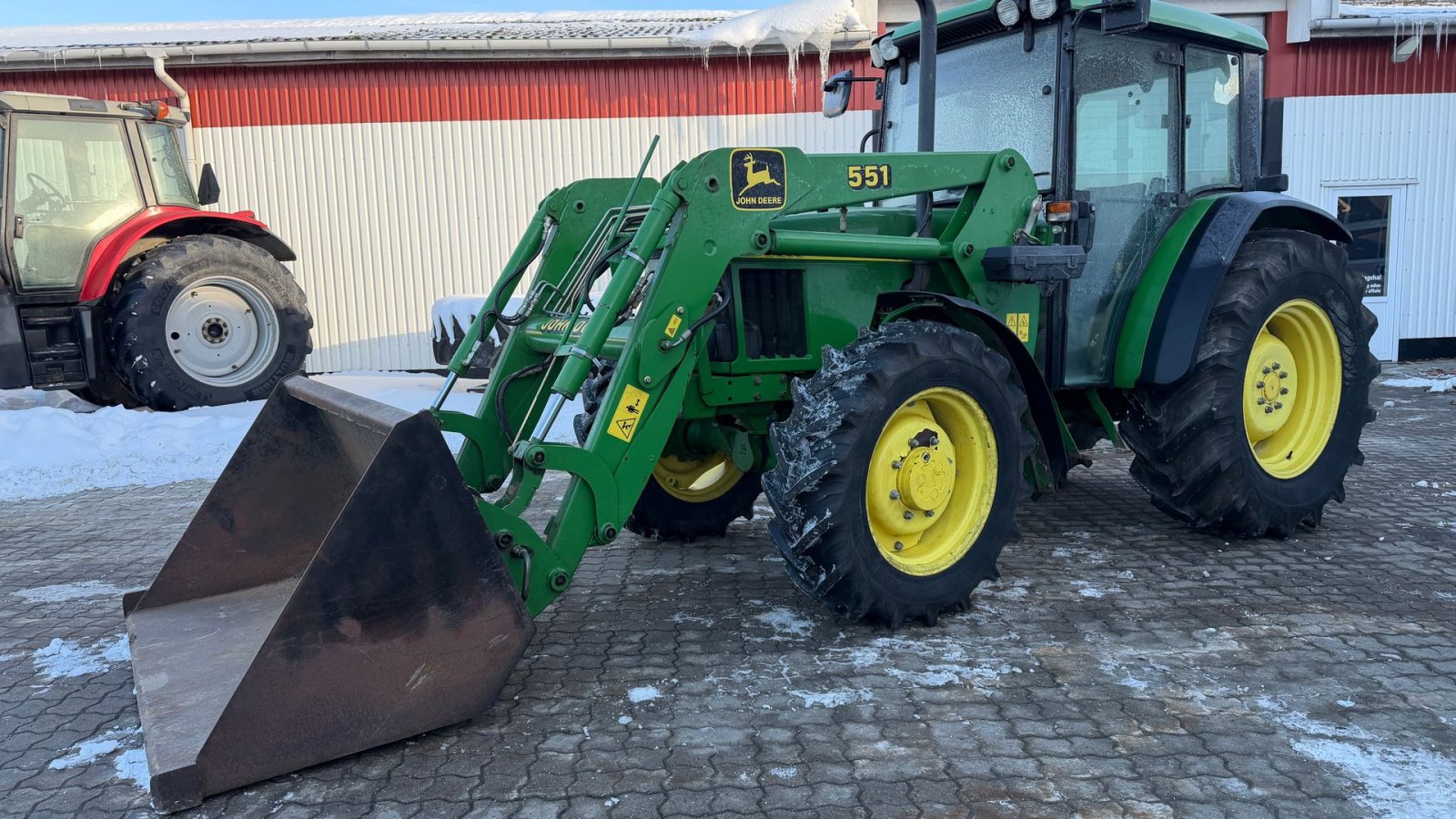 Traktor za tip John Deere 5510 KUN 1100 TIMER!, Gebrauchtmaschine u Nørager (Slika 1)