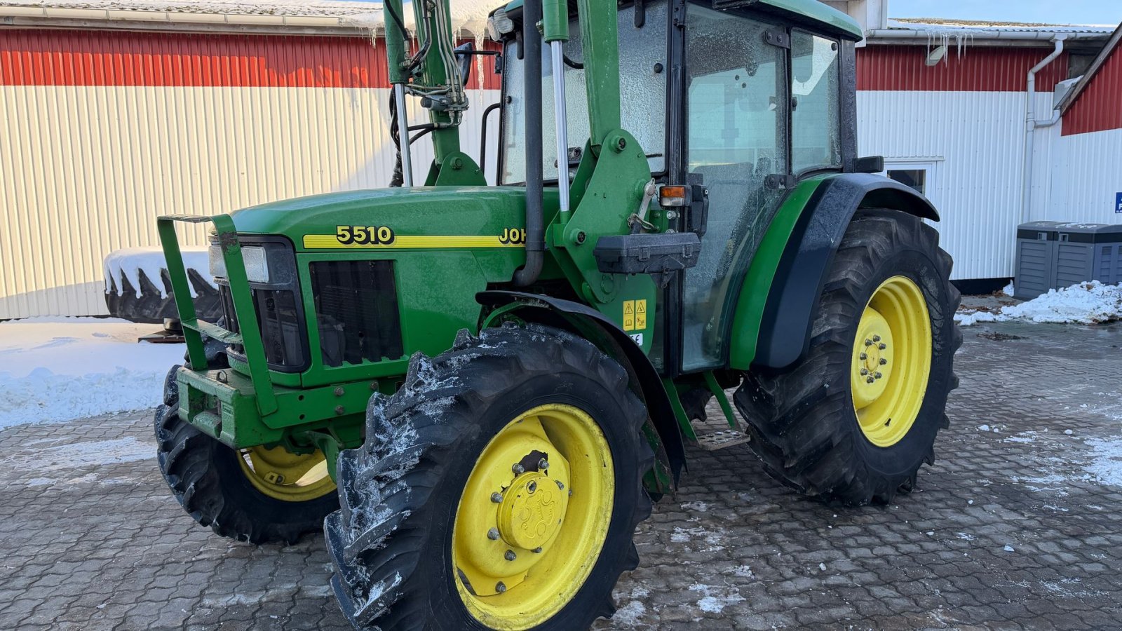 Traktor za tip John Deere 5510 KUN 1100 TIMER!, Gebrauchtmaschine u Nørager (Slika 19)