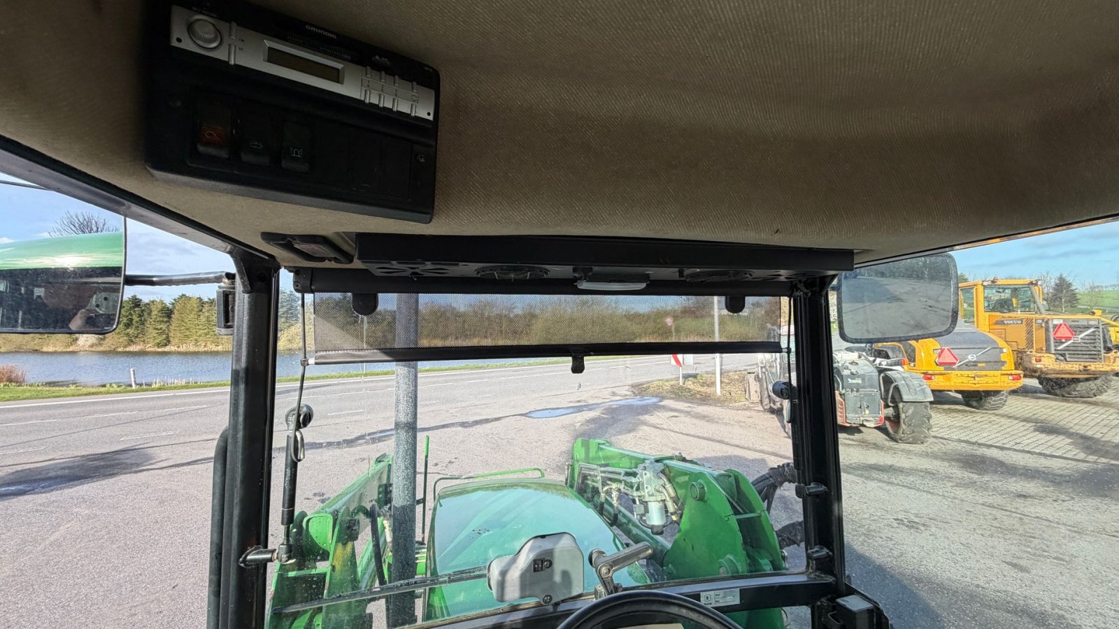 Traktor типа John Deere 5510 KUN 1100 TIMER!, Gebrauchtmaschine в Nørager (Фотография 16)