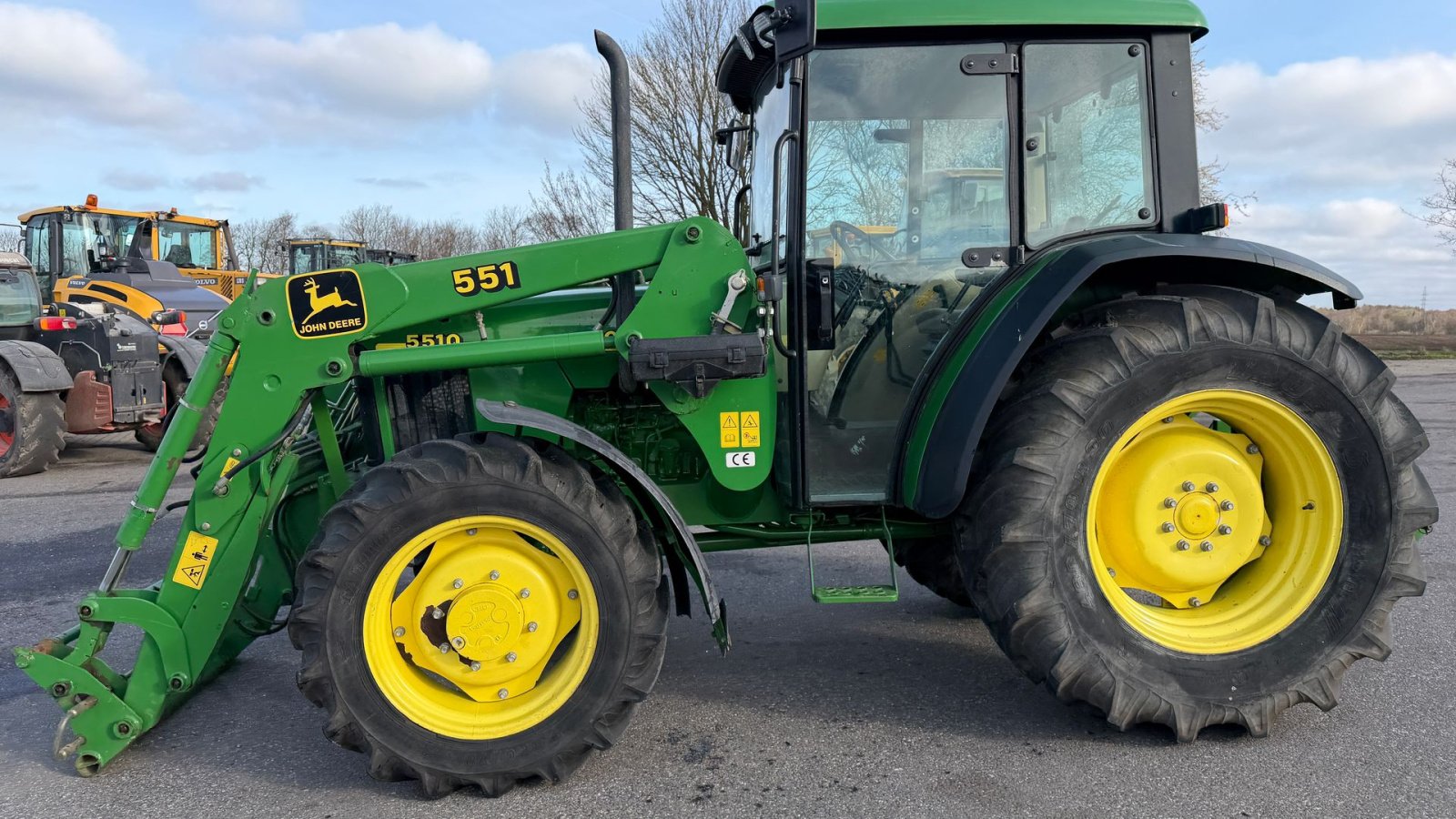 Traktor типа John Deere 5510 KUN 1100 TIMER!, Gebrauchtmaschine в Nørager (Фотография 3)