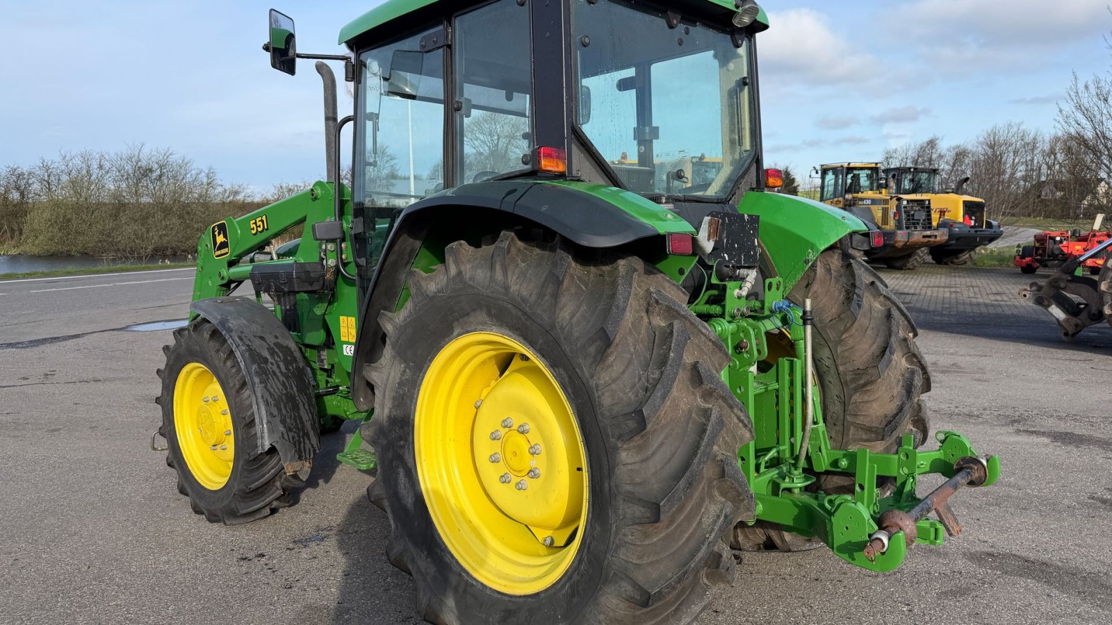 Traktor типа John Deere 5510 KUN 1100 TIMER!, Gebrauchtmaschine в Nørager (Фотография 5)