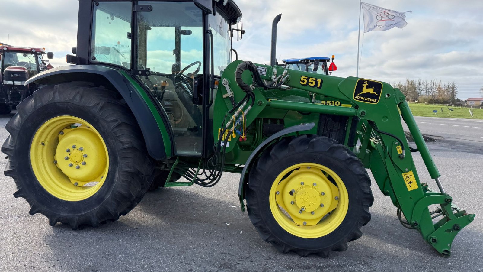 Traktor типа John Deere 5510 KUN 1100 TIMER!, Gebrauchtmaschine в Nørager (Фотография 8)
