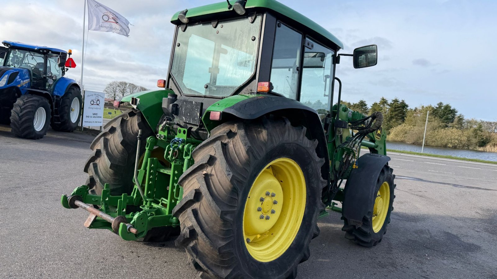 Traktor типа John Deere 5510 KUN 1100 TIMER!, Gebrauchtmaschine в Nørager (Фотография 10)