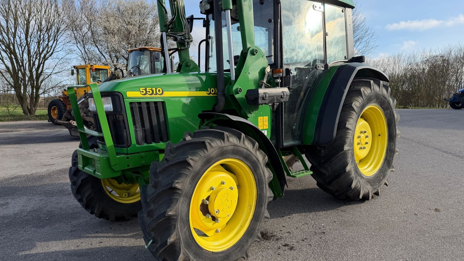 Traktor типа John Deere 5510 KUN 1100 TIMER!, Gebrauchtmaschine в Nørager (Фотография 17)