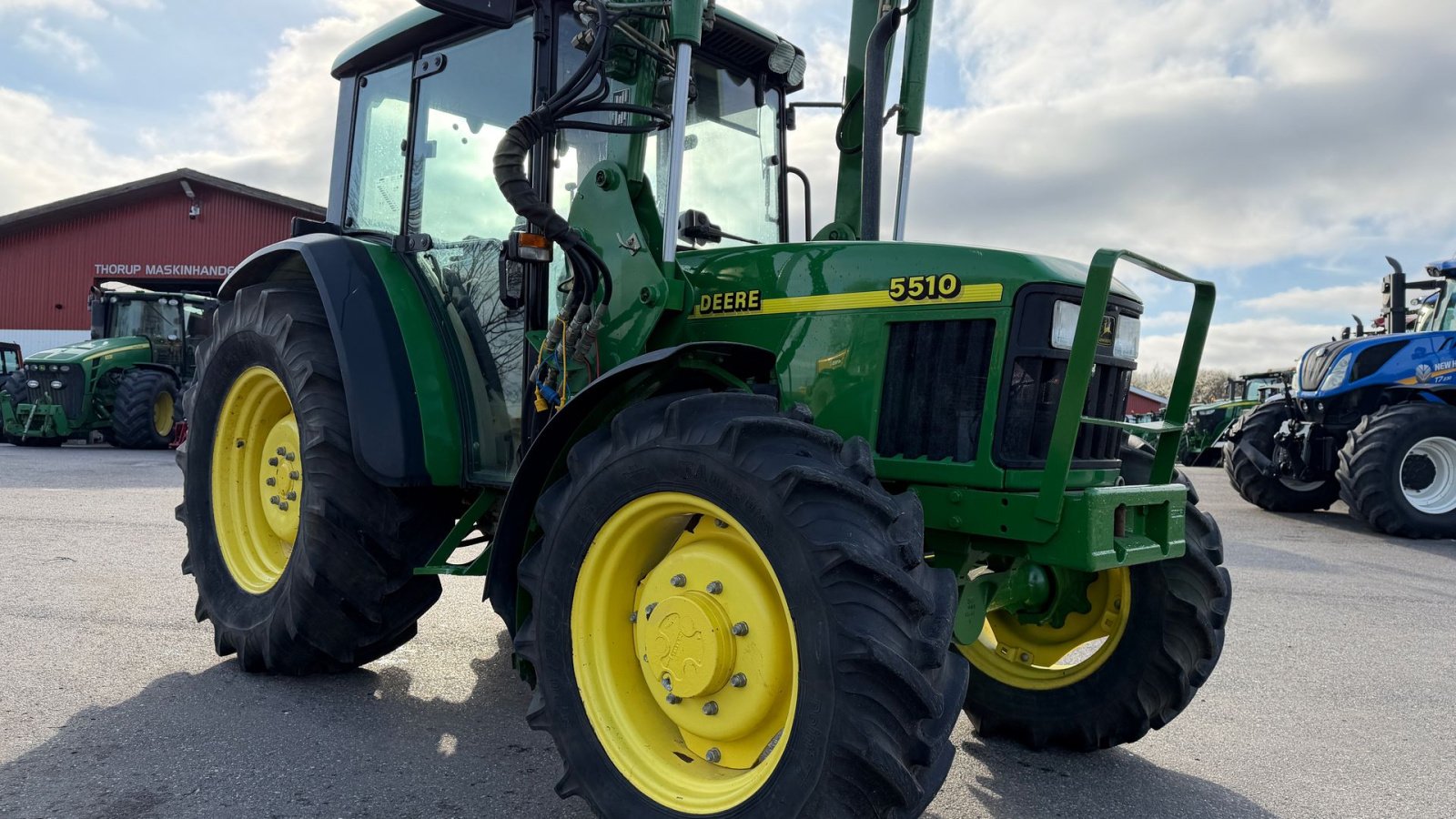 Traktor типа John Deere 5510 KUN 1100 TIMER!, Gebrauchtmaschine в Nørager (Фотография 18)