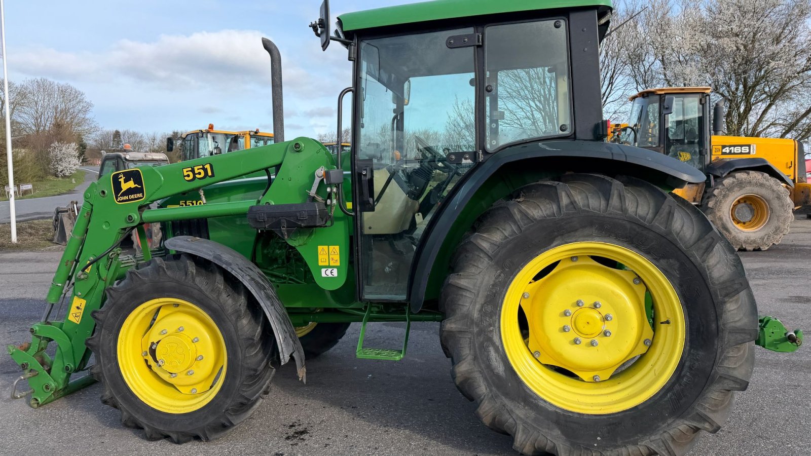 Traktor типа John Deere 5510 KUN 1100 TIMER!, Gebrauchtmaschine в Nørager (Фотография 4)