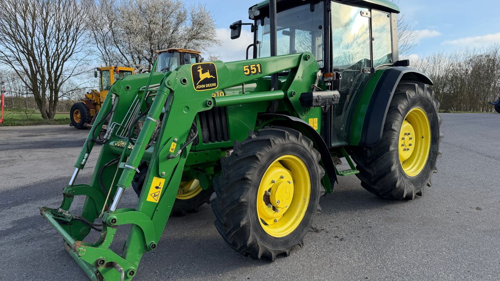 Traktor типа John Deere 5510 KUN 1100 TIMER!, Gebrauchtmaschine в Nørager (Фотография 1)