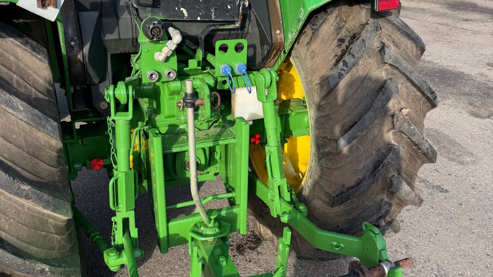 Traktor типа John Deere 5510 KUN 1100 TIMER!, Gebrauchtmaschine в Nørager (Фотография 12)
