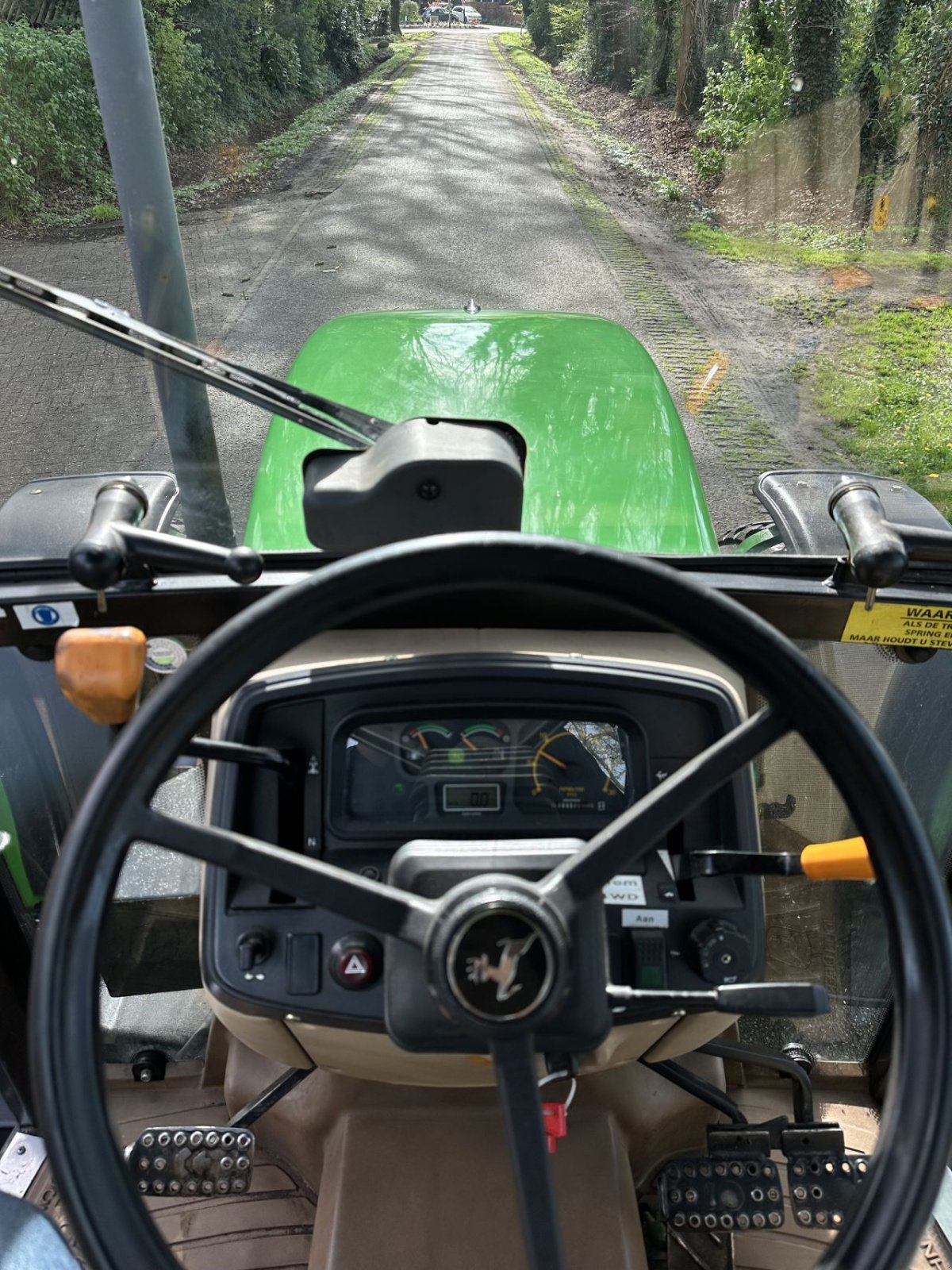 Traktor des Typs John Deere 5515, Gebrauchtmaschine in Rossum (Bild 8)