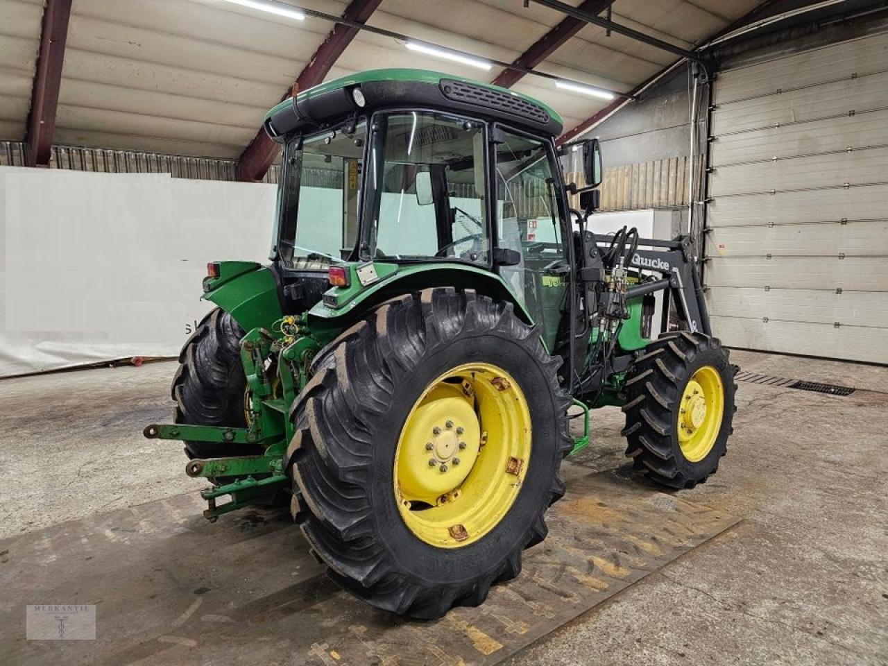 Traktor des Typs John Deere 5515, Gebrauchtmaschine in Pragsdorf (Bild 3)