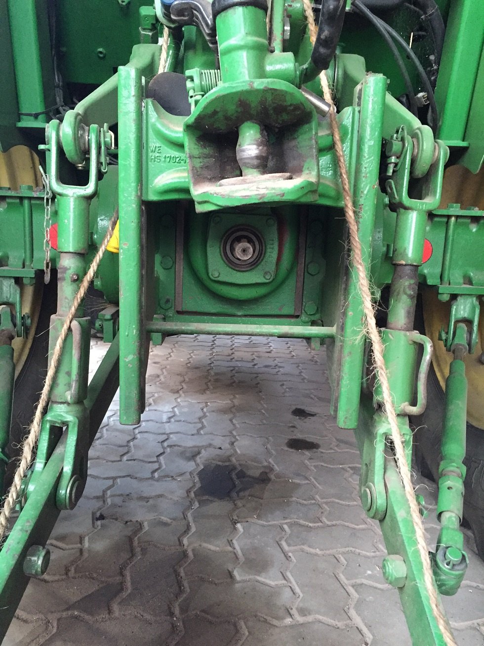 Traktor типа John Deere 5515, Gebrauchtmaschine в Holm (Фотография 5)