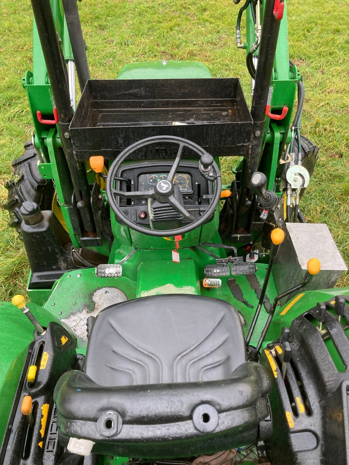 Traktor типа John Deere 5515, Gebrauchtmaschine в Holm (Фотография 8)