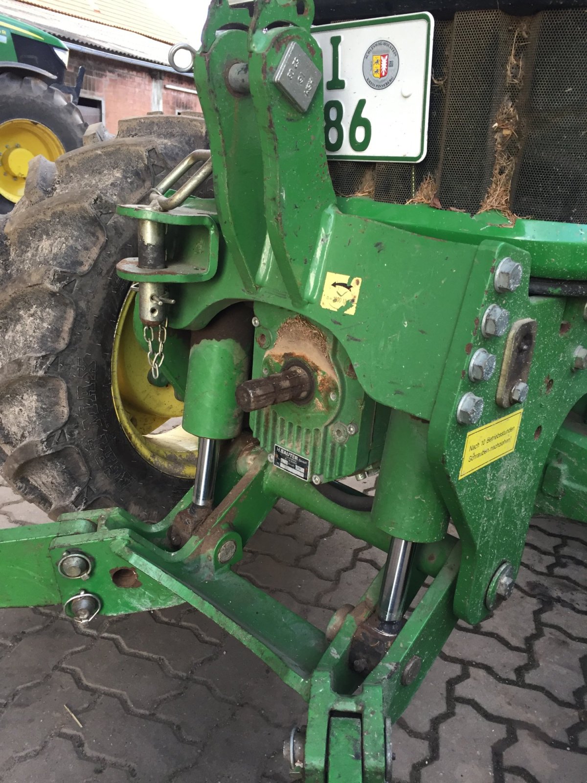 Traktor типа John Deere 5515, Gebrauchtmaschine в Holm (Фотография 13)