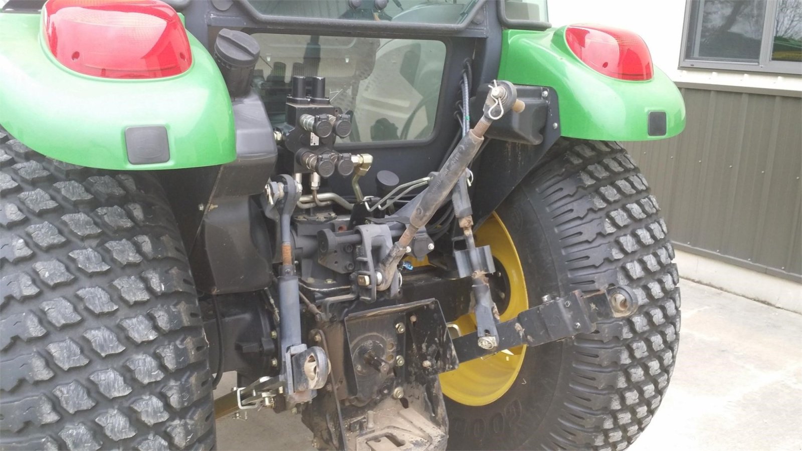 Traktor del tipo John Deere 5525, Gebrauchtmaschine en Schwarzenberg (Imagen 2)