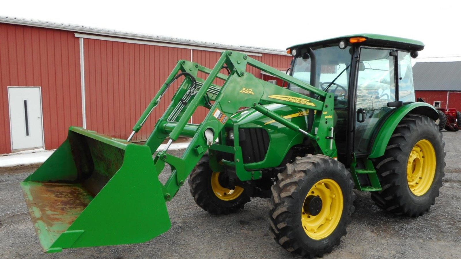 Traktor tipa John Deere 5525, Gebrauchtmaschine u Lierzberg (Slika 1)