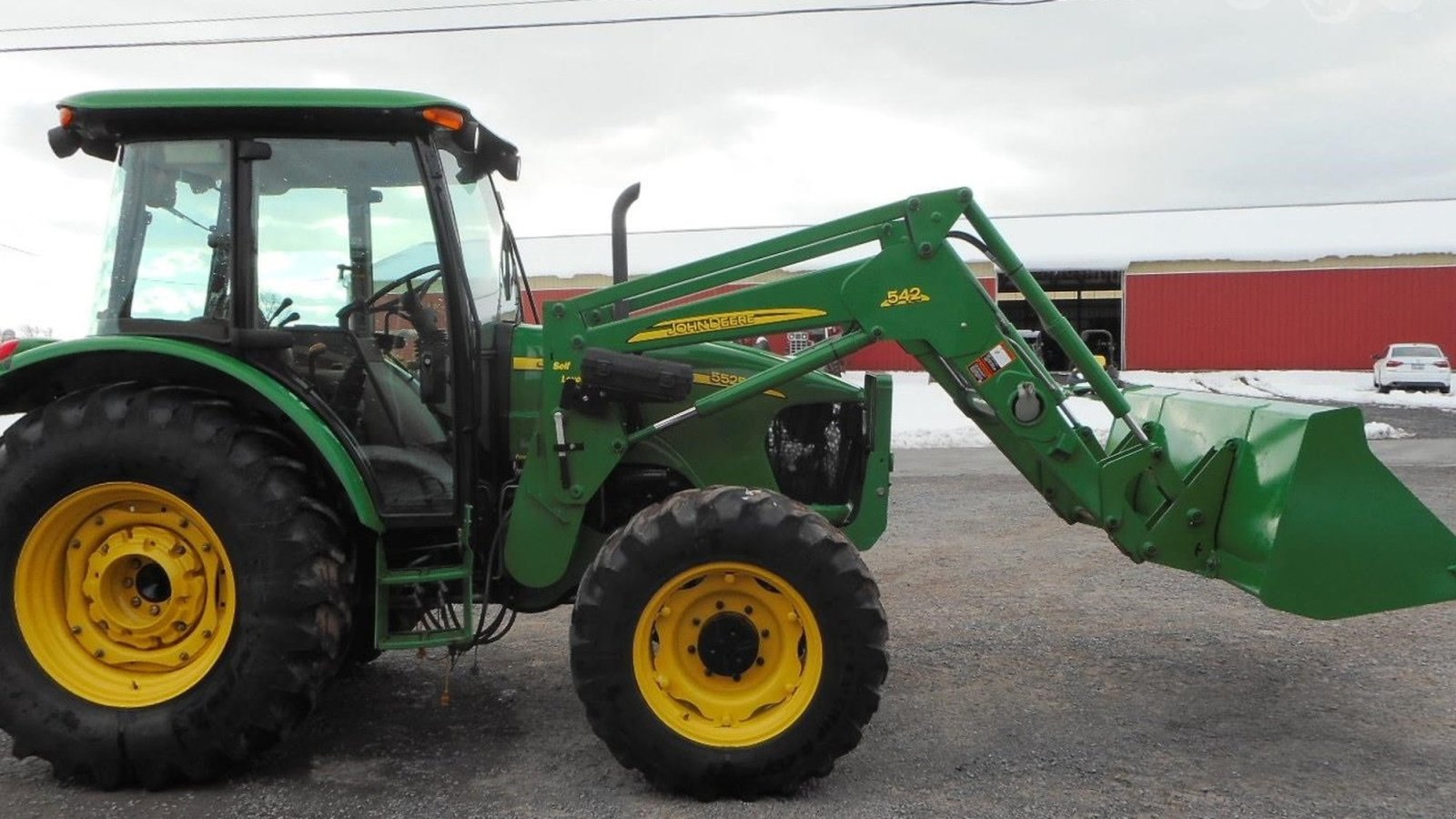 Traktor tipa John Deere 5525, Gebrauchtmaschine u Lierzberg (Slika 2)