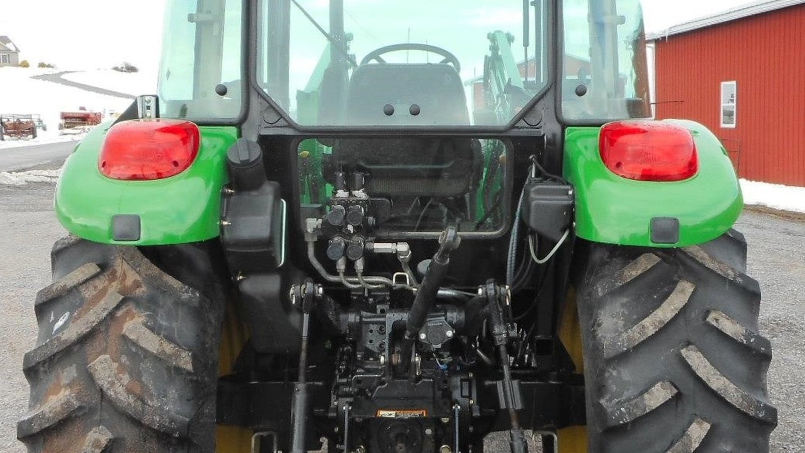 Traktor tipa John Deere 5525, Gebrauchtmaschine u Lierzberg (Slika 3)