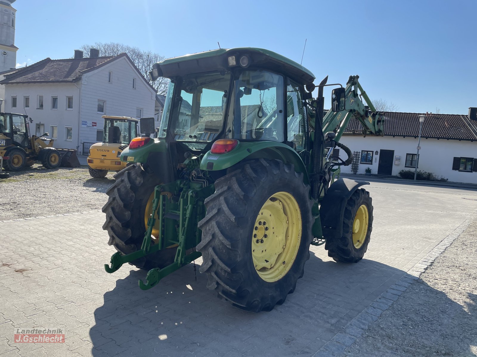 Traktor типа John Deere 5620 FL Premium, Gebrauchtmaschine в Mühldorf (Фотография 7)